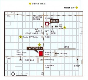 洛中map
