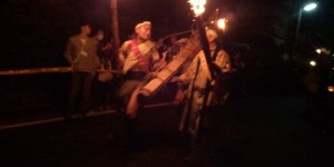 鞍馬の火祭り